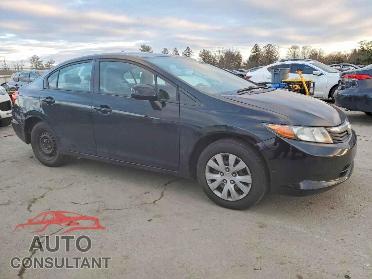 HONDA CIVIC 2012 - 2HGFB2E58CH541397