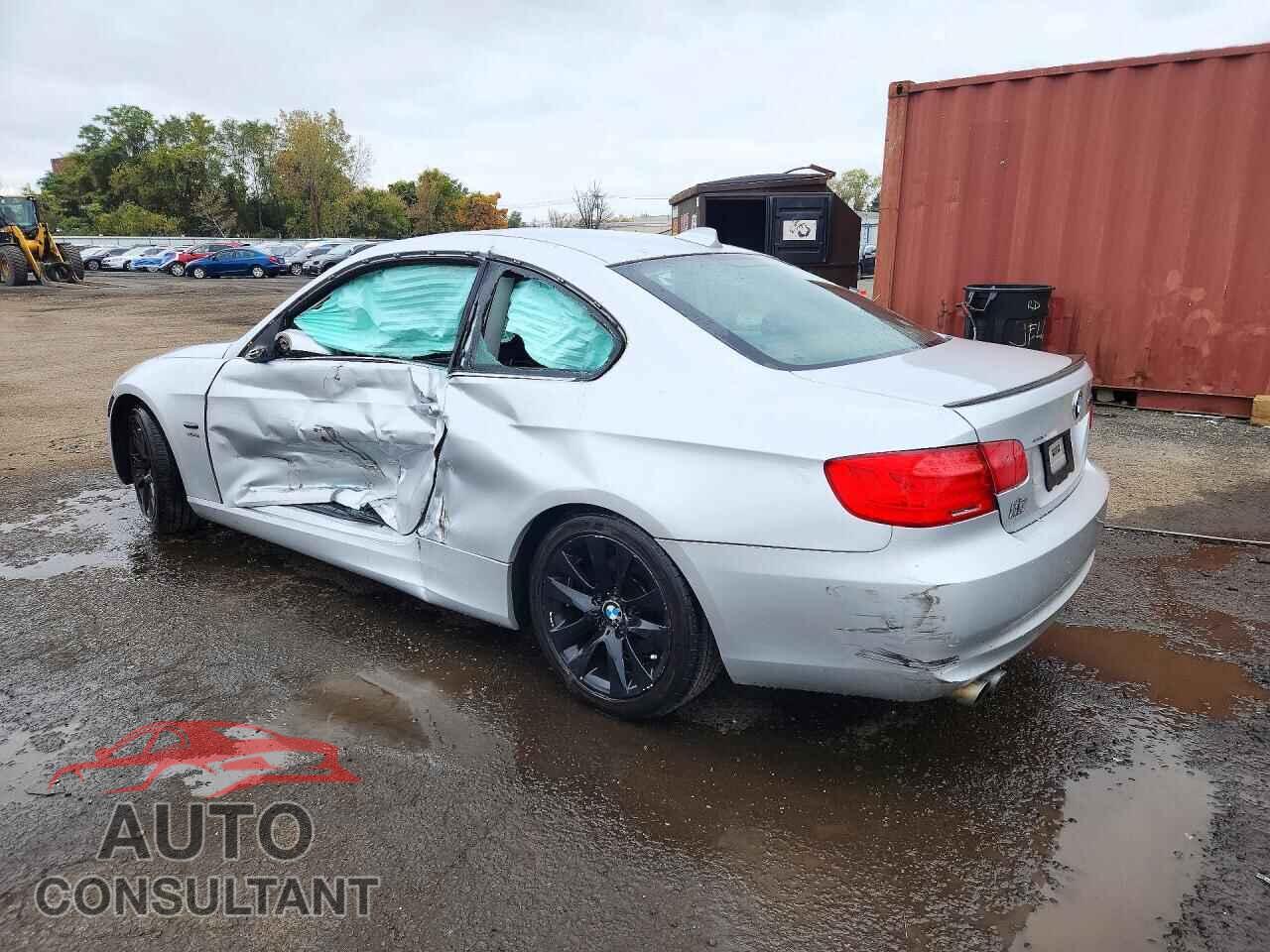BMW 3 SERIES 2012 - WBAKF3C58CE974734