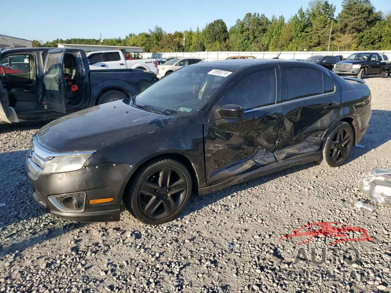 FORD FUSION 2011 - 3FAHP0KC1BR171256