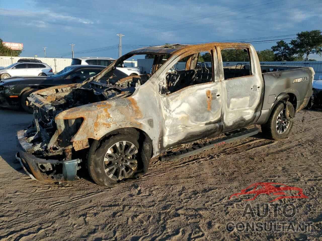 NISSAN TITAN 2023 - 1N6AA1ED1PN113078