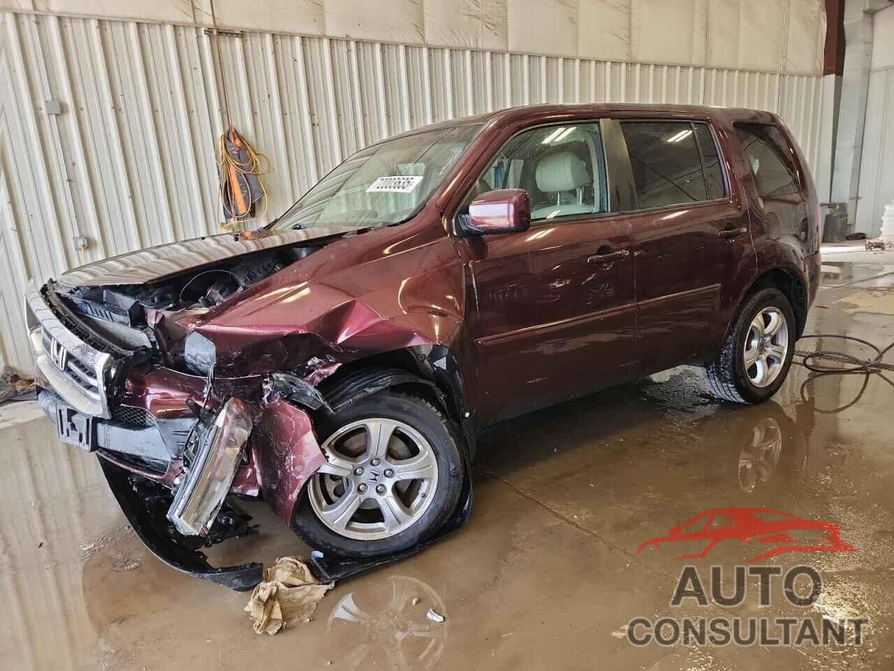 HONDA PILOT 2012 - 5FNYF4H55CB070981