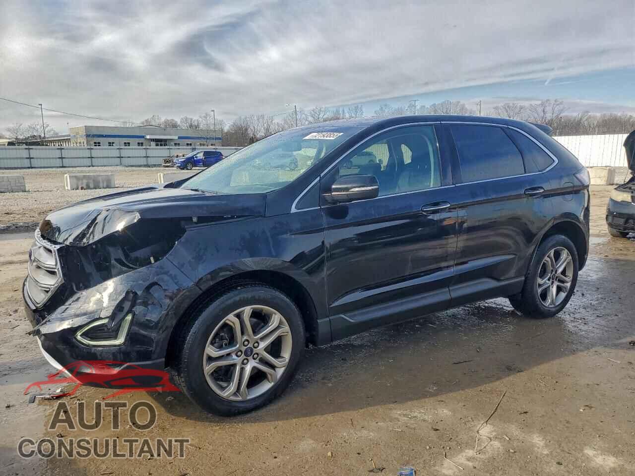 FORD EDGE 2017 - 2FMPK4K98HBB53162