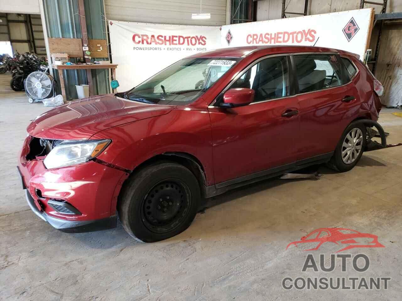 NISSAN ROGUE 2016 - KNMAT2MT2GP691528