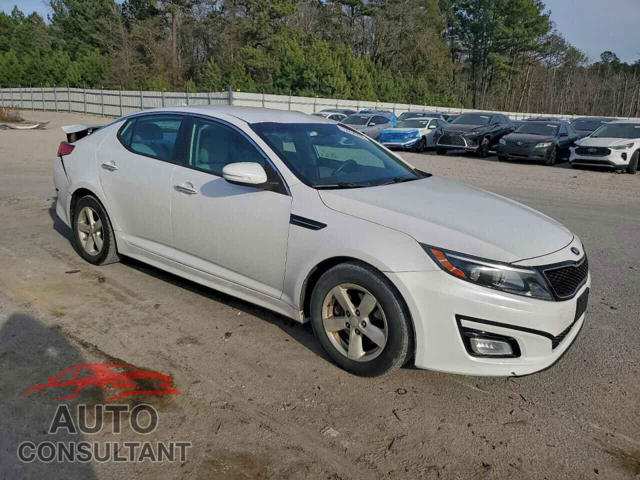 KIA OPTIMA 2015 - KNAGM4A71F5540780