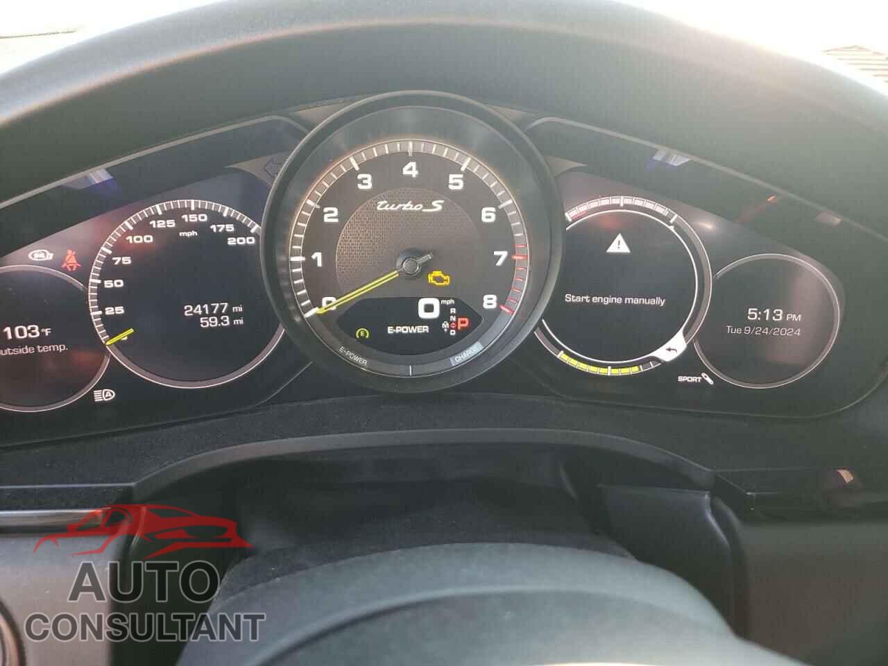 PORSCHE CAYENNE 2021 - WP1AH2AY6MDA38066