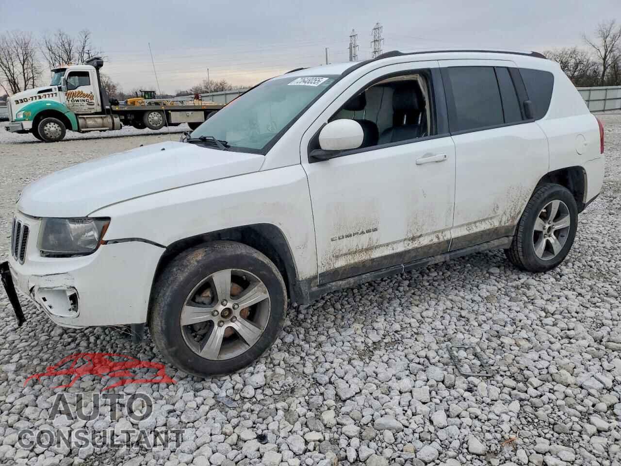 JEEP COMPASS 2016 - 1C4NJDEB3GD654949