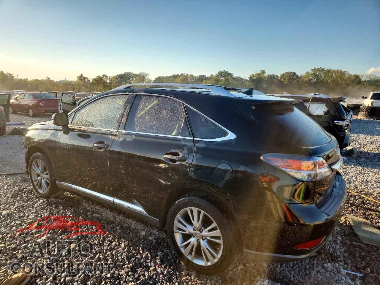 LEXUS RX350 2013 - 2T2ZK1BA2DC102324