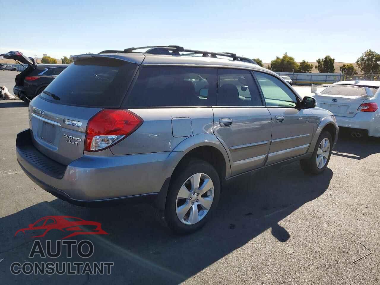 SUBARU OUTBACK 2009 - 4S4BP63C194327246