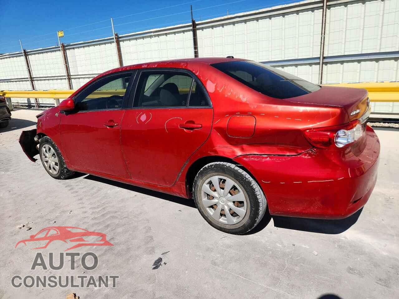 TOYOTA COROLLA 2011 - JTDBU4EEXB9163553