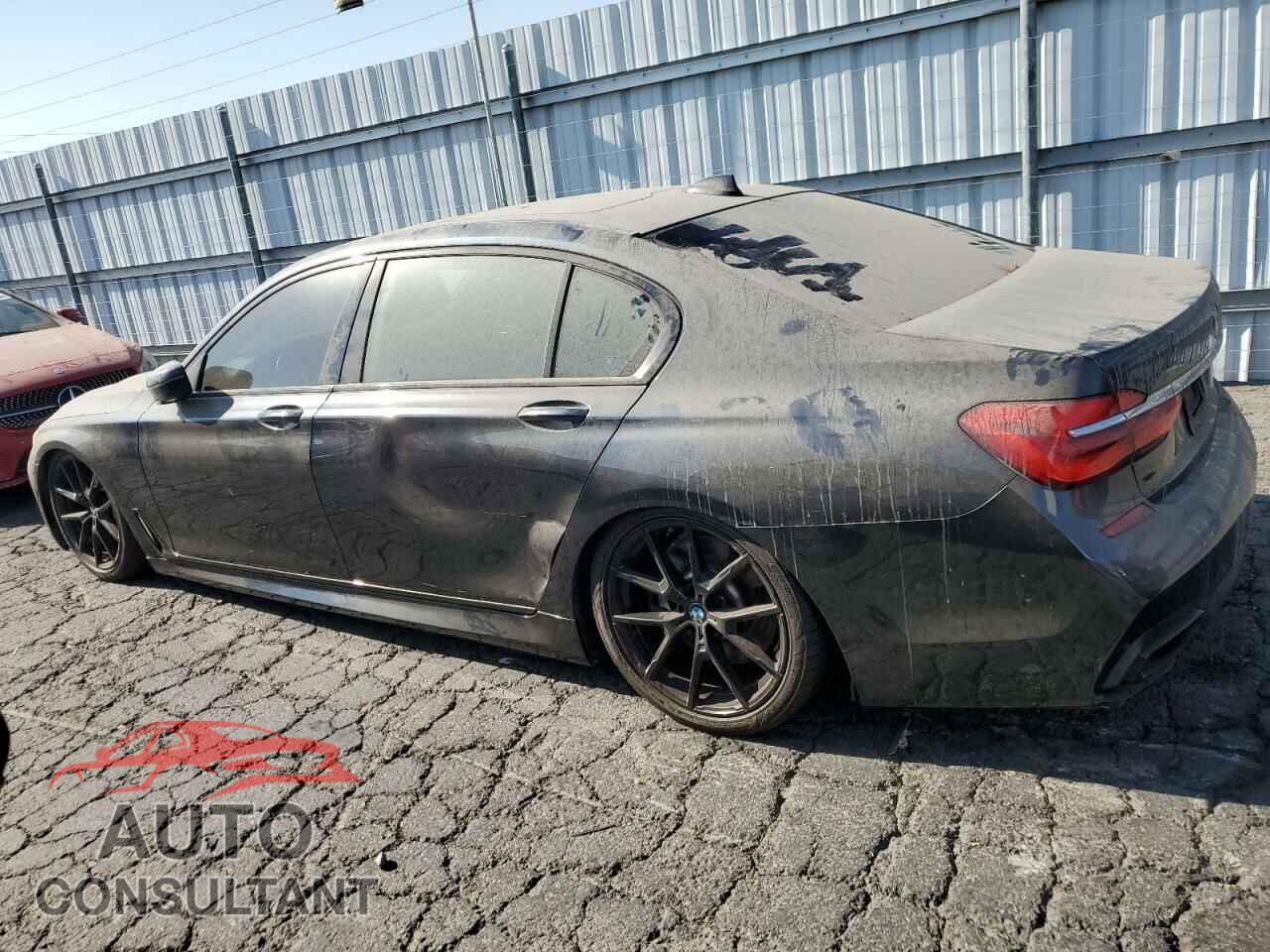 BMW 7 SERIES 2016 - WBA7E2C58GG738565