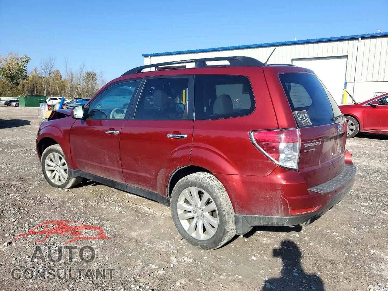 SUBARU FORESTER 2011 - JF2SHBEC6BH740660