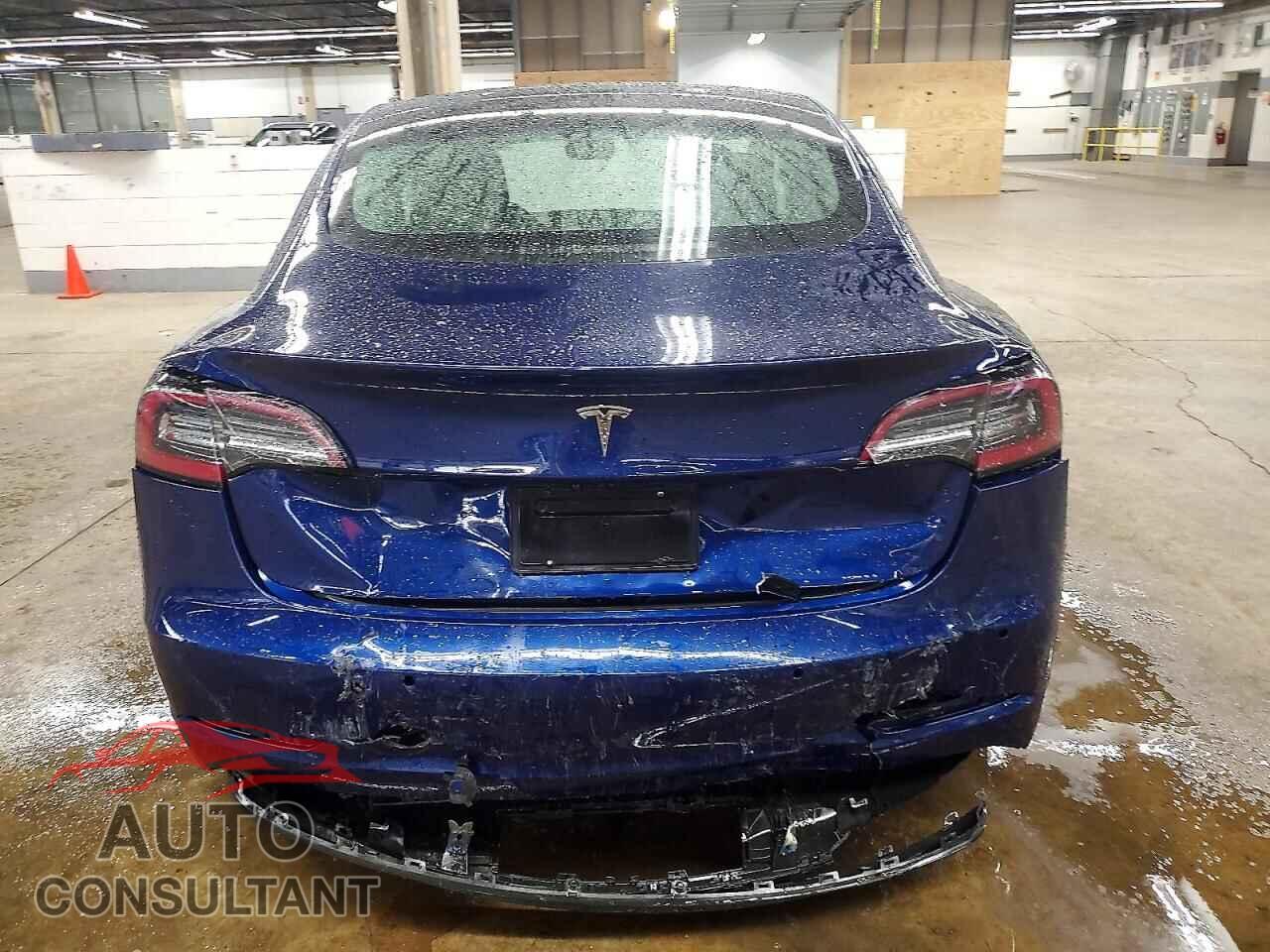 TESLA MODEL 3 2022 - 5YJ3E1EA9NF372533
