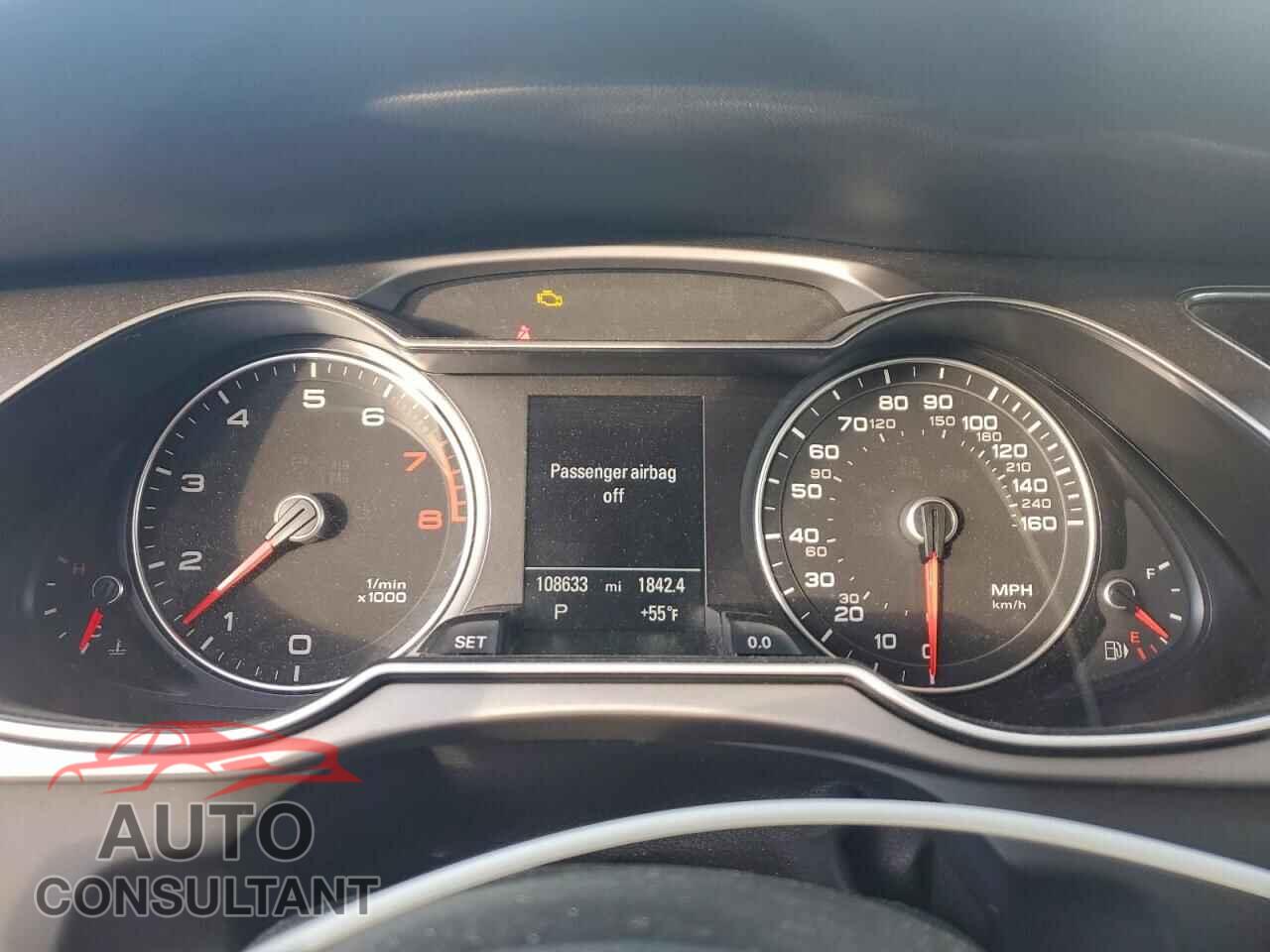 AUDI A4 2013 - WAUFFAFL9DN042169