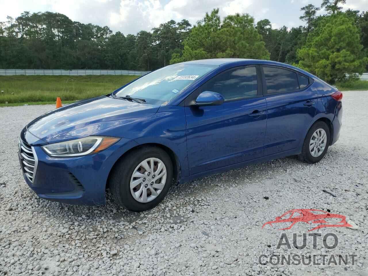 HYUNDAI ELANTRA 2017 - 5NPD74LF0HH174606