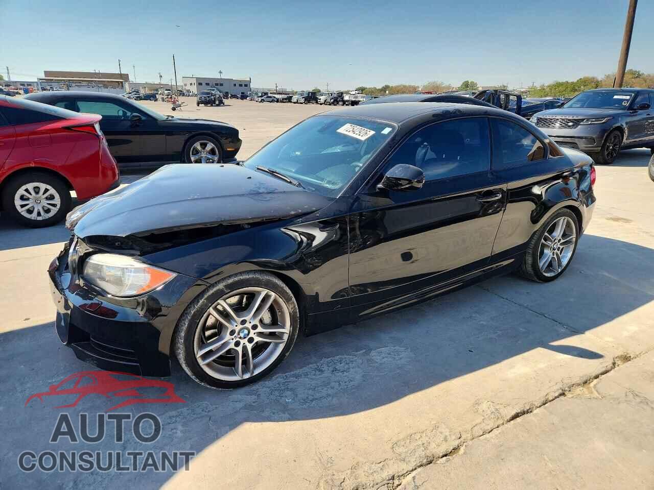 BMW 1 SERIES 2012 - WBAUC9C53CVM12308