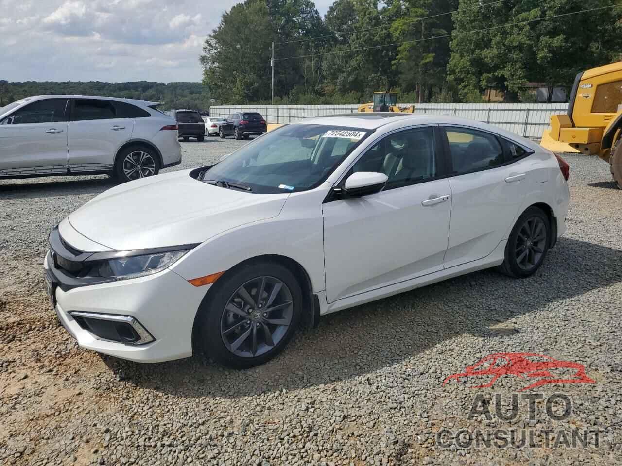 HONDA CIVIC 2020 - 2HGFC1F7XLH682026
