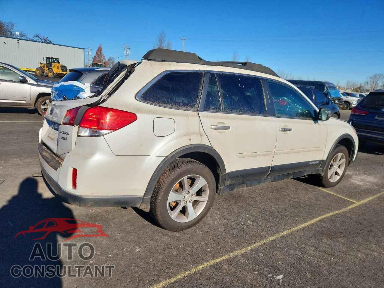 SUBARU OUTBACK 2014 - 4S4BRBPC0E3237504