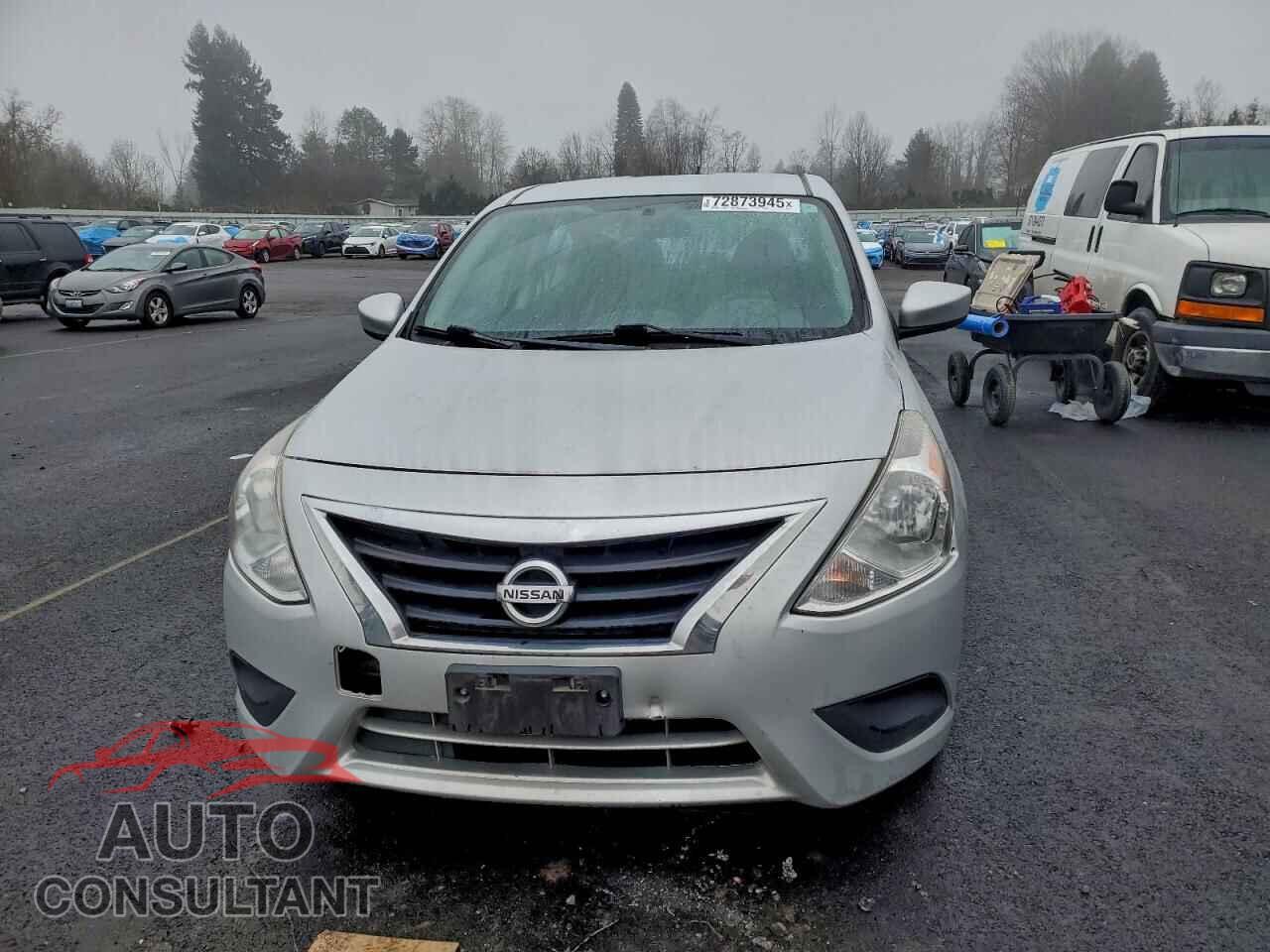 NISSAN VERSA 2017 - 3N1CN7AP1HL893798