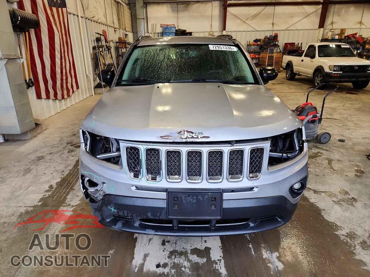 JEEP COMPASS 2016 - 1C4NJDBBXGD626716