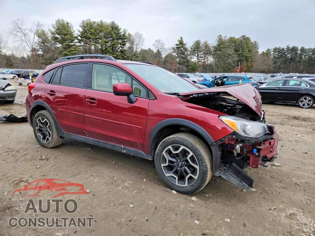 SUBARU CROSSTREK 2016 - JF2GPABC0G9275656