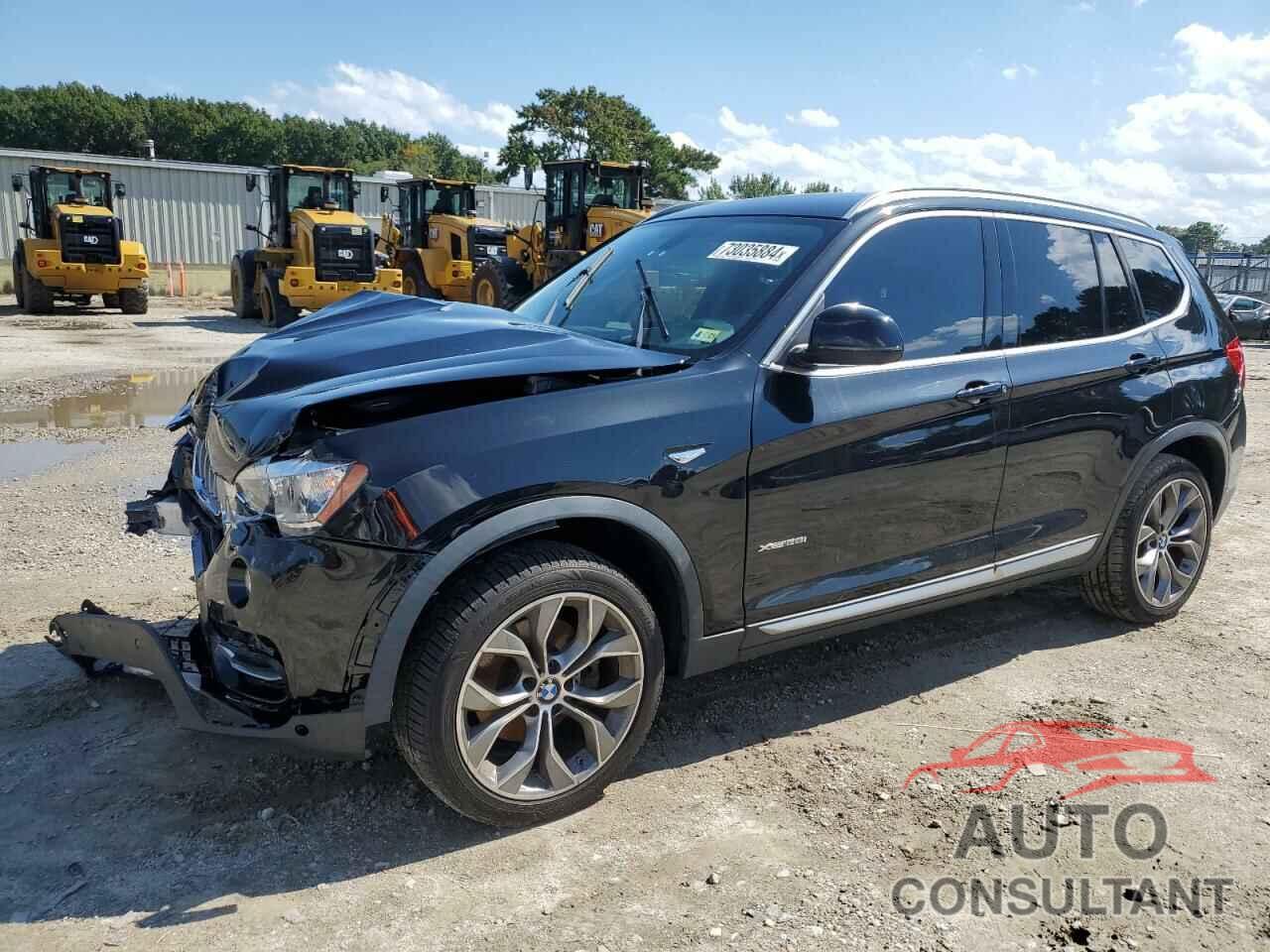 BMW X3 2017 - 5UXWX9C35H0T22093