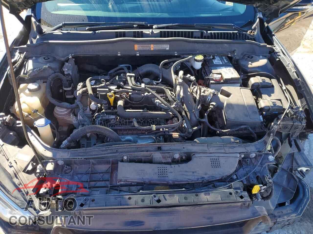 FORD FUSION 2019 - 3FA6P0CD0KR259357