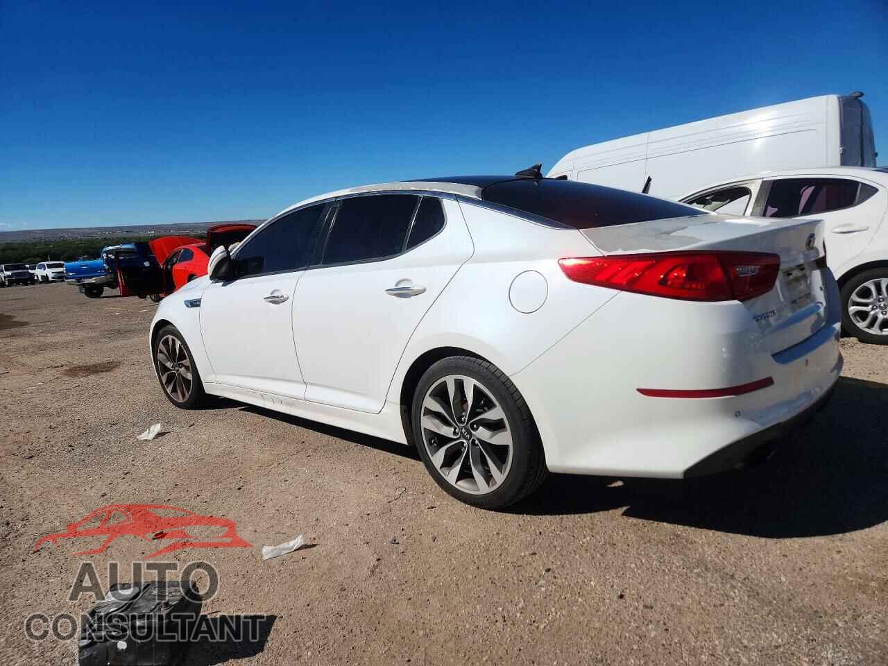 KIA OPTIMA 2015 - 5XXGR4A61FG362425