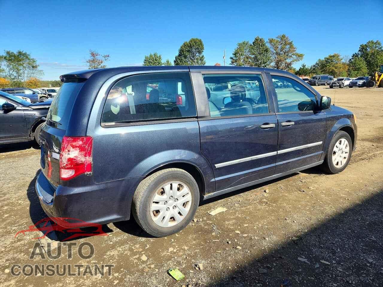 DODGE CARAVAN 2013 - 2C4RDGBG2DR769027