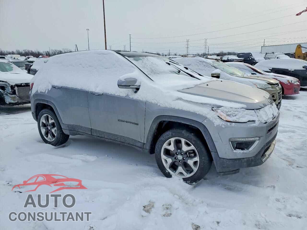 JEEP COMPASS 2019 - 3C4NJDCB4KT666162
