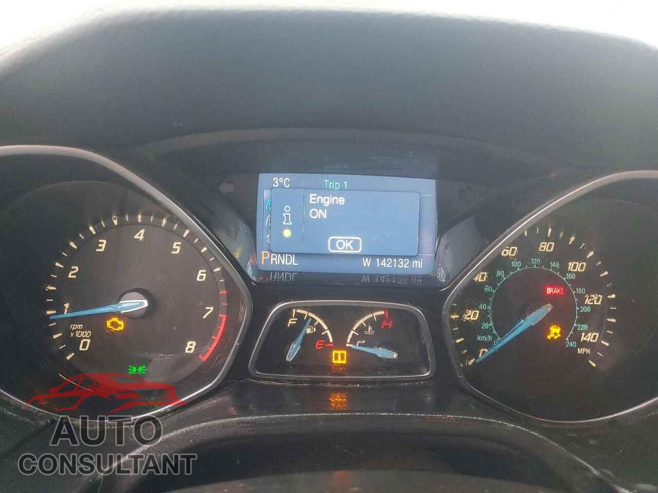 FORD FOCUS 2014 - 1FADP3F24EL396565