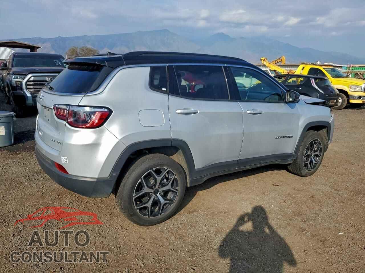 JEEP COMPASS 2025 - 3C4NJDCN7ST512331