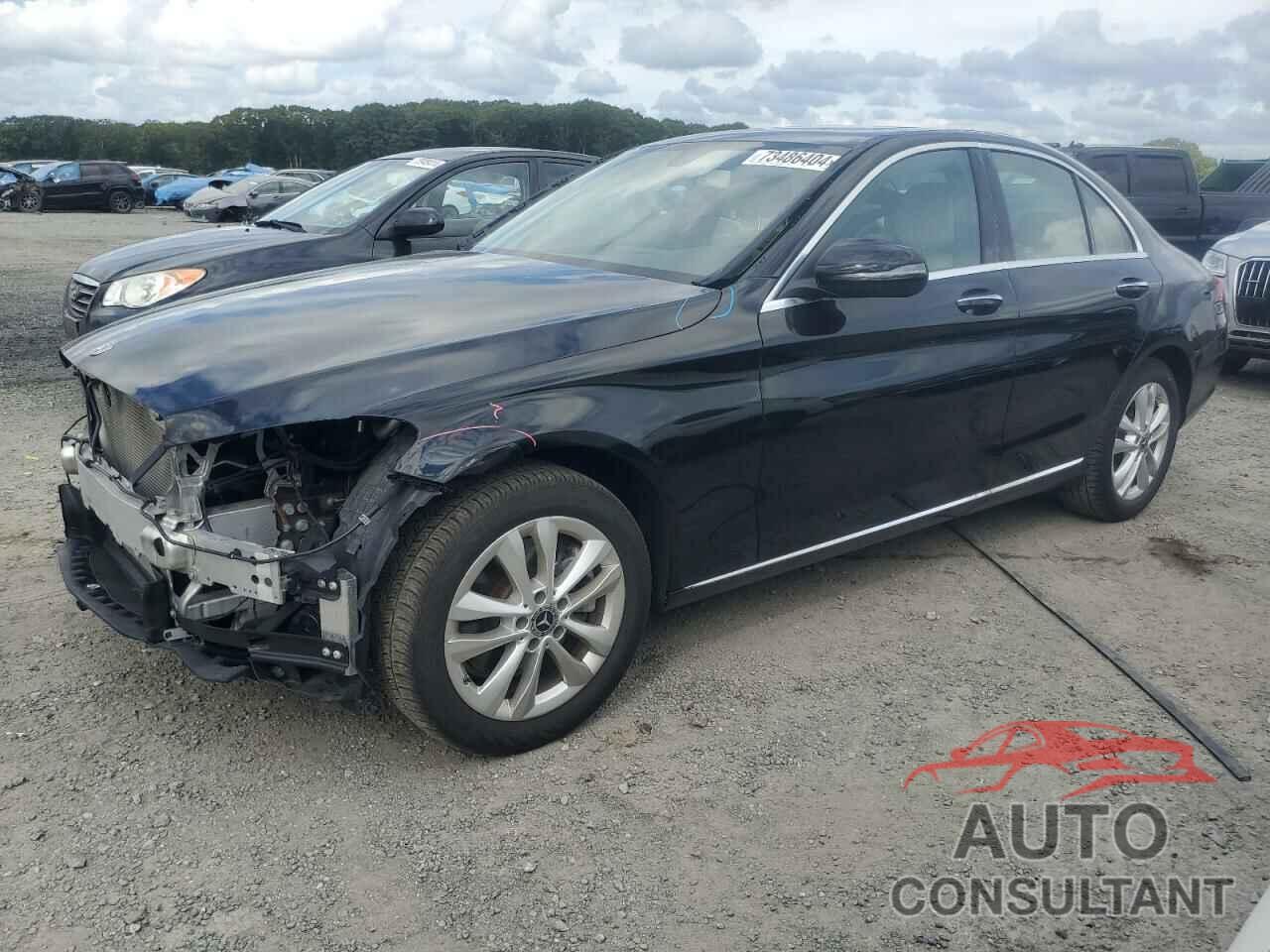MERCEDES-BENZ C-CLASS 2020 - WDDWF8EB4LR555850