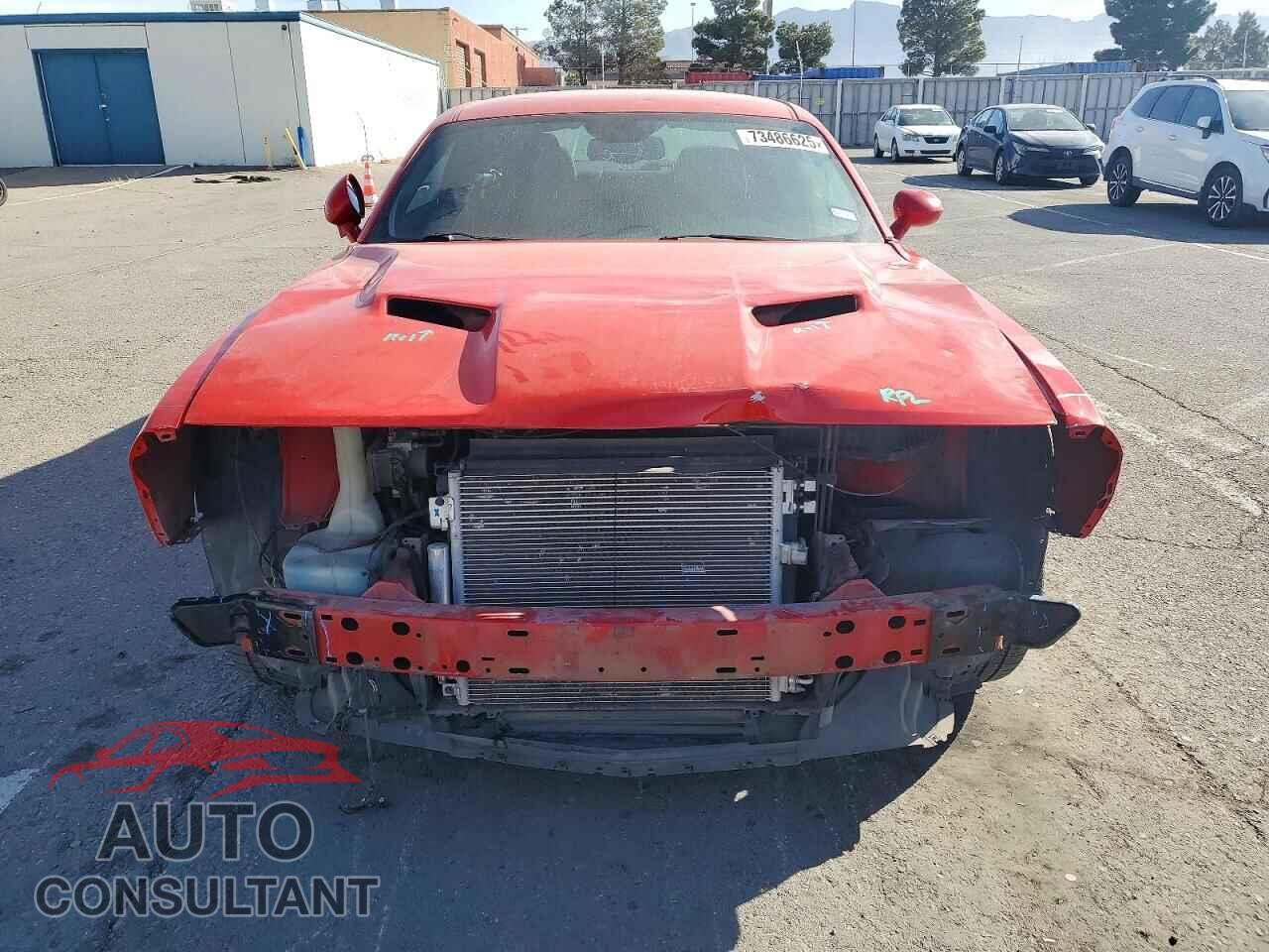 DODGE CHALLENGER 2016 - 2C3CDZAG0GH148970