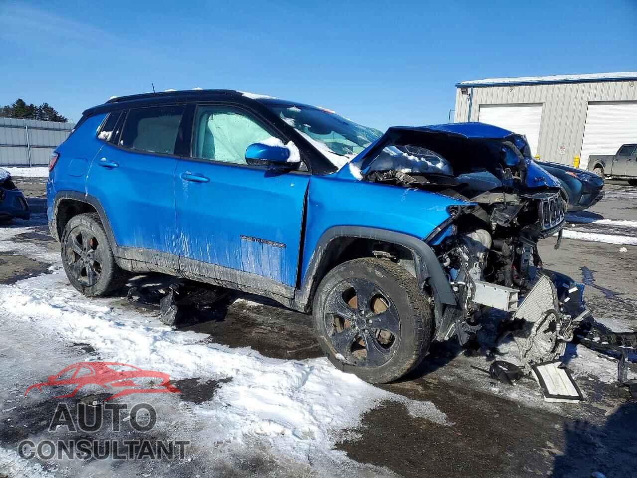 JEEP COMPASS 2018 - 3C4NJDBB7JT397347