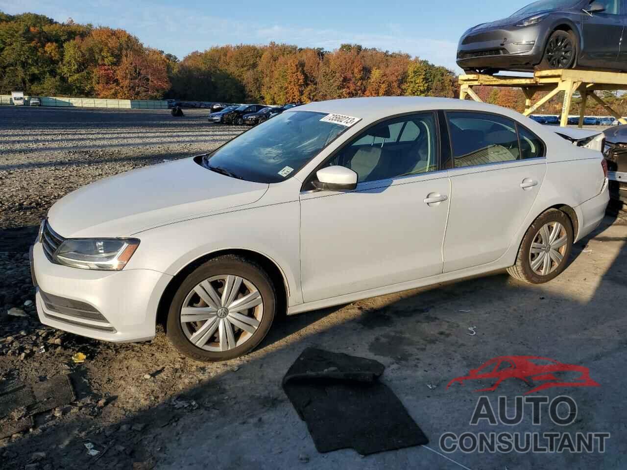 VOLKSWAGEN JETTA 2017 - 3VW2B7AJ6HM291936