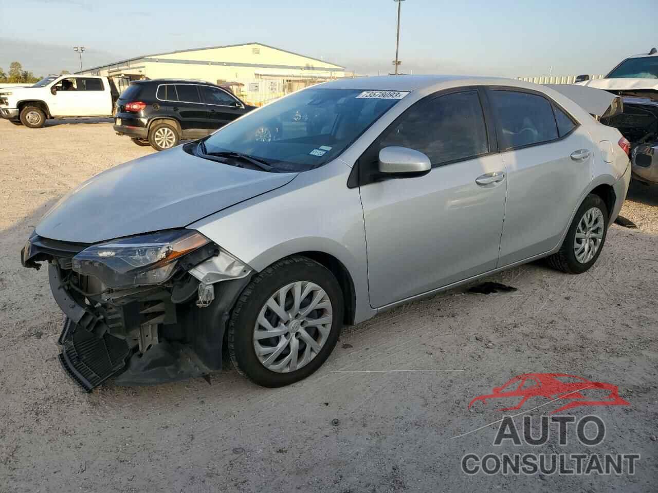 TOYOTA COROLLA 2019 - 5YFBURHE1KP899042