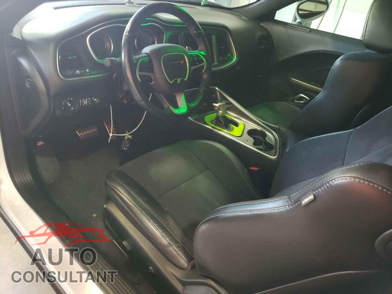 DODGE CHALLENGER 2017 - 2C3CDZGG8HH601659