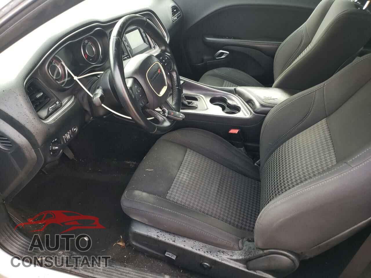 DODGE CHALLENGER 2016 - 2C3CDZAG5GH107654
