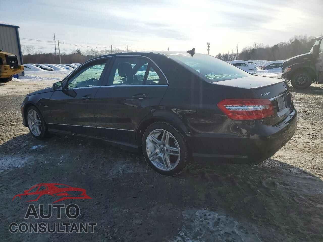 MERCEDES-BENZ E-CLASS 2012 - WDDHF8JB8CA611236