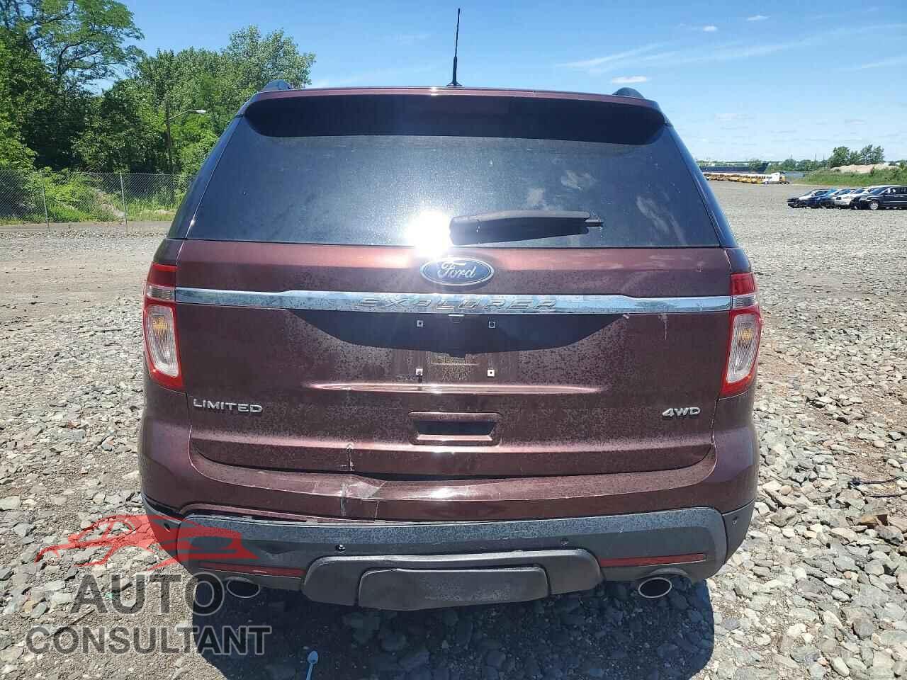 FORD EXPLORER 2012 - 1FMHK8F80CGA70467