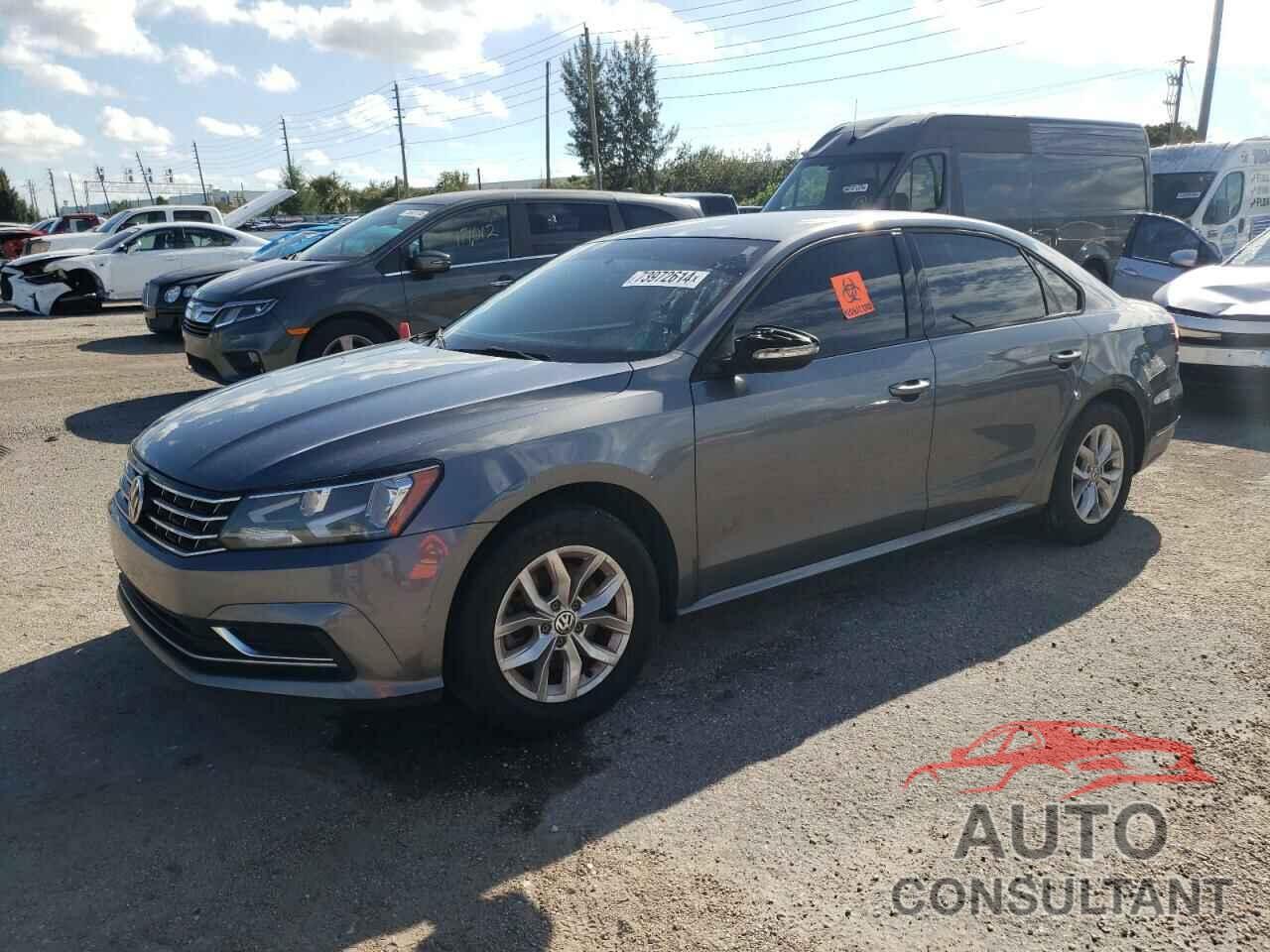 VOLKSWAGEN PASSAT 2018 - 1VWAA7A3XJC011670