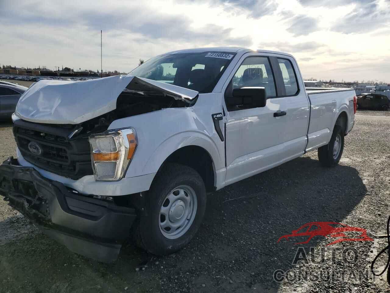 FORD F-150 2021 - 1FTFX1E83MKE54652