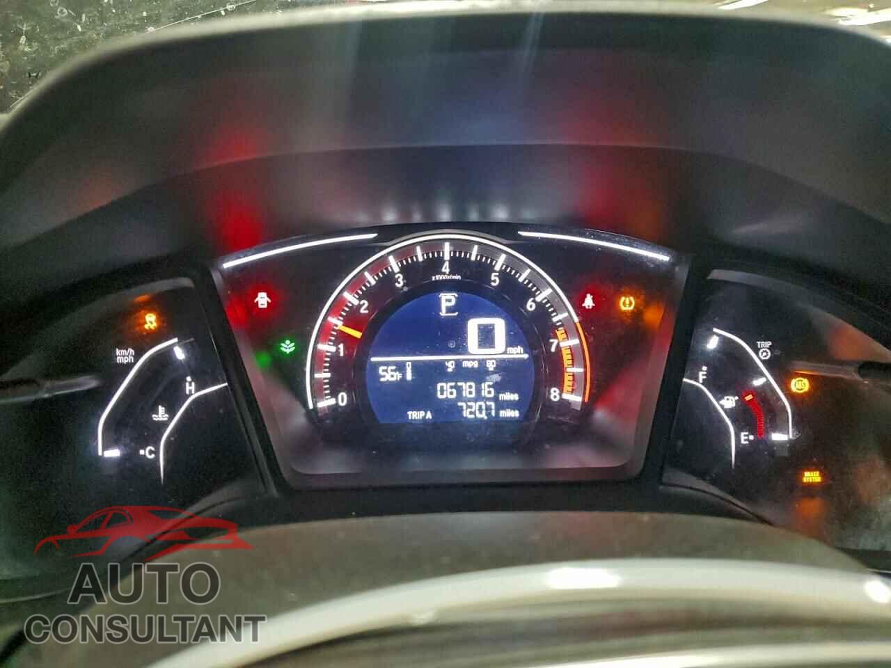 HONDA CIVIC 2017 - 2HGFC4B52HH304375