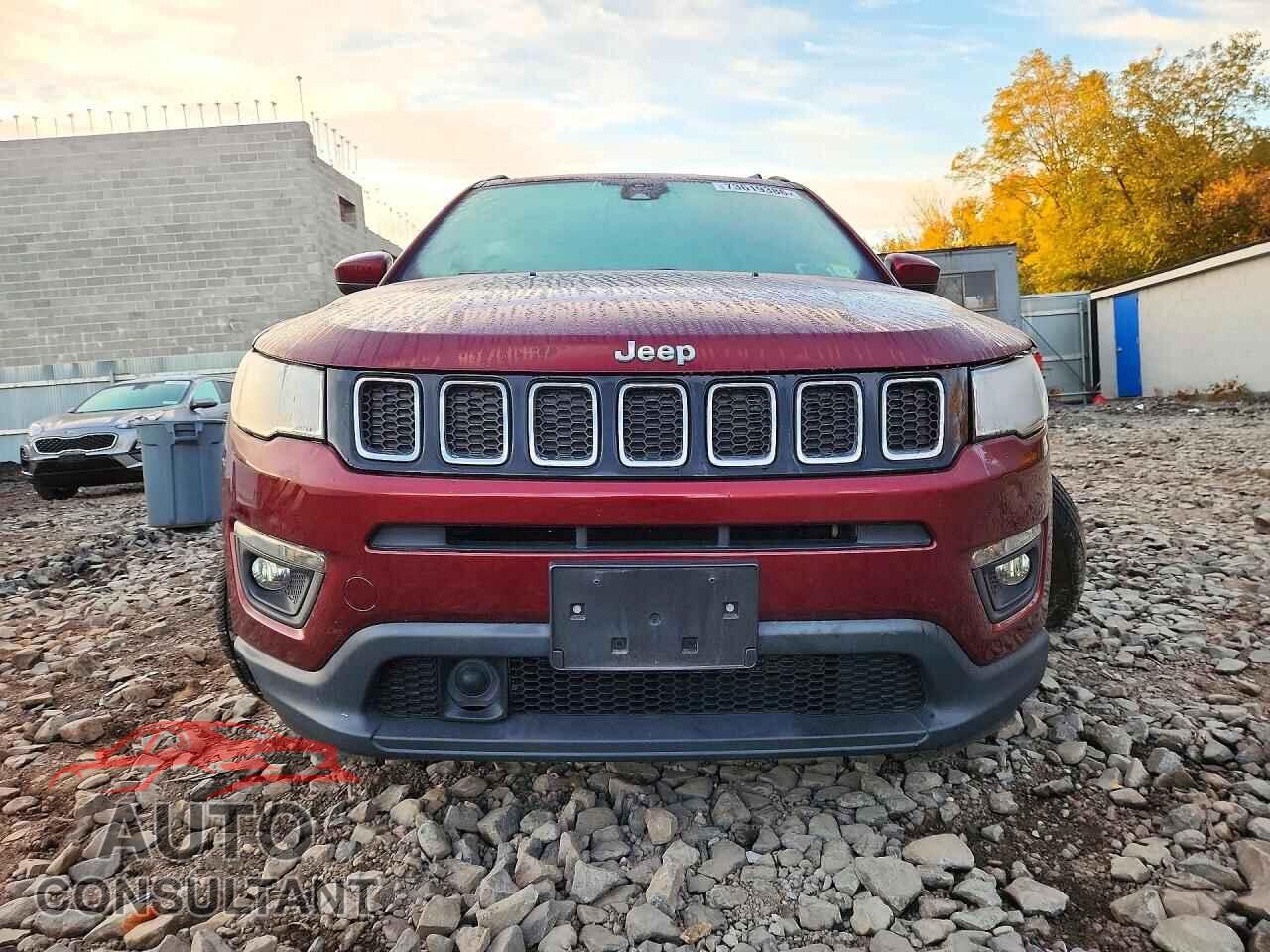 JEEP COMPASS 2021 - 3C4NJDBB2MT584256