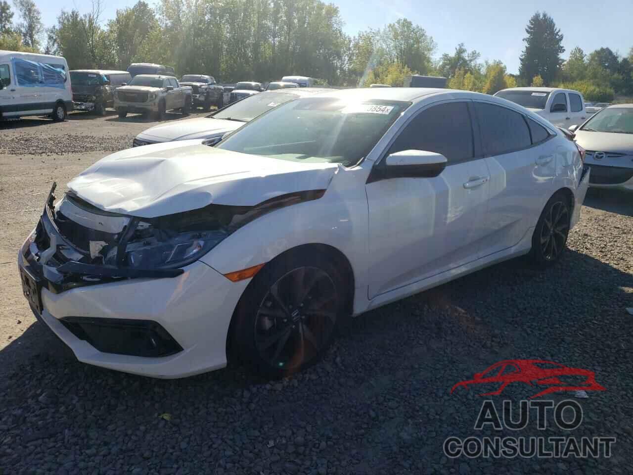 HONDA CIVIC 2019 - 2HGFC2F82KH579230