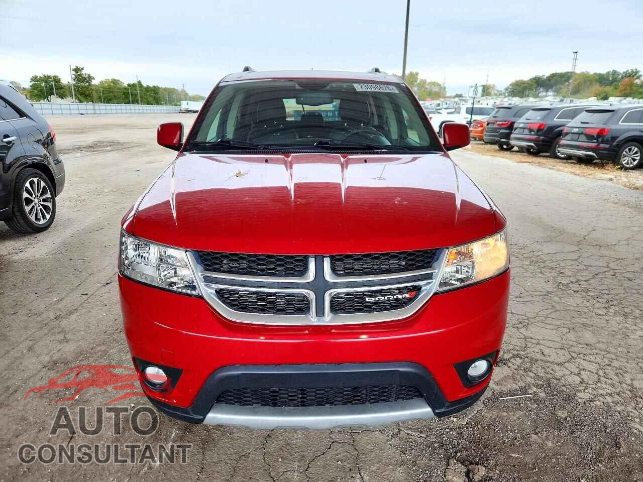 DODGE JOURNEY 2014 - 3C4PDDDG7ET166849