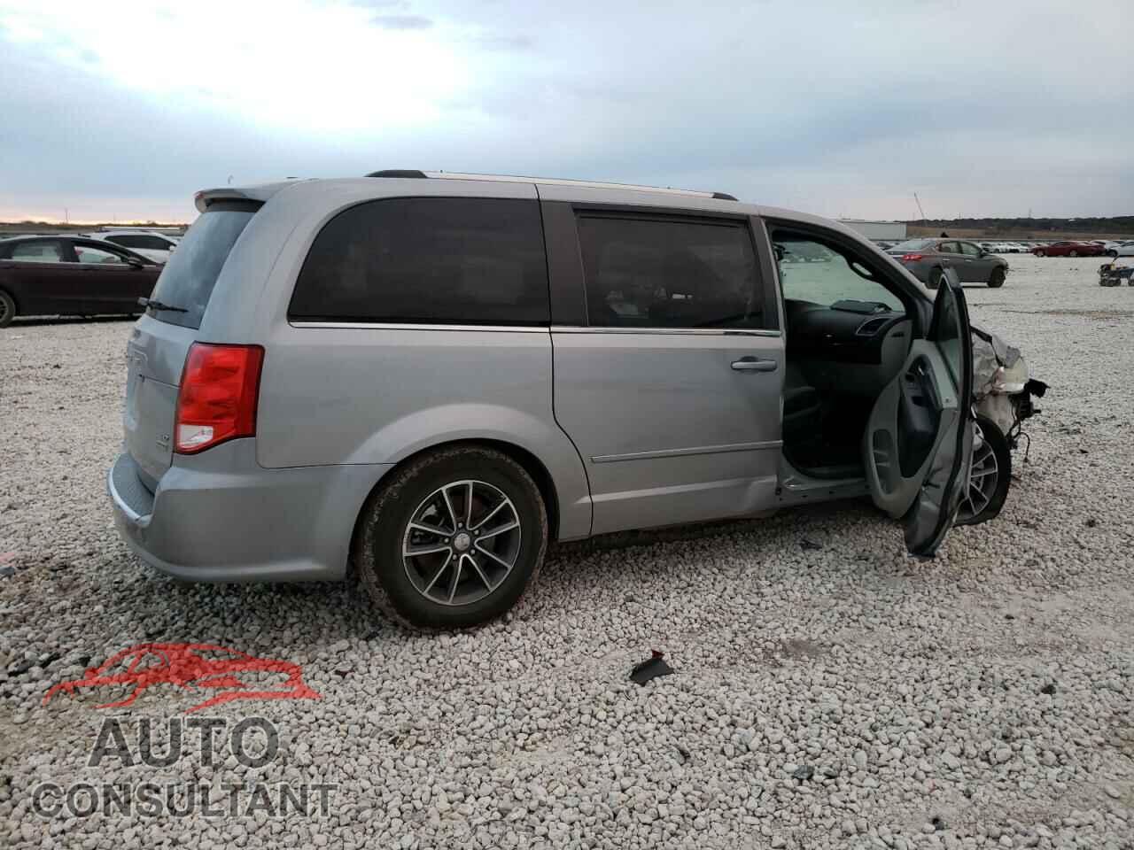 DODGE CARAVAN 2017 - 2C4RDGCG9HR735767