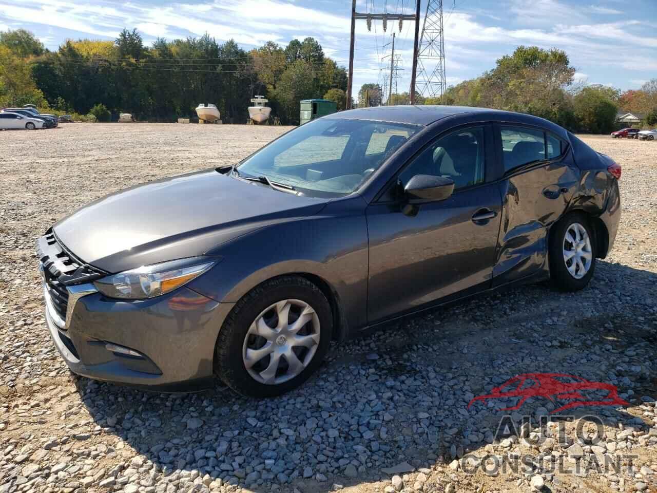 MAZDA 3 2018 - 3MZBN1U70JM164867