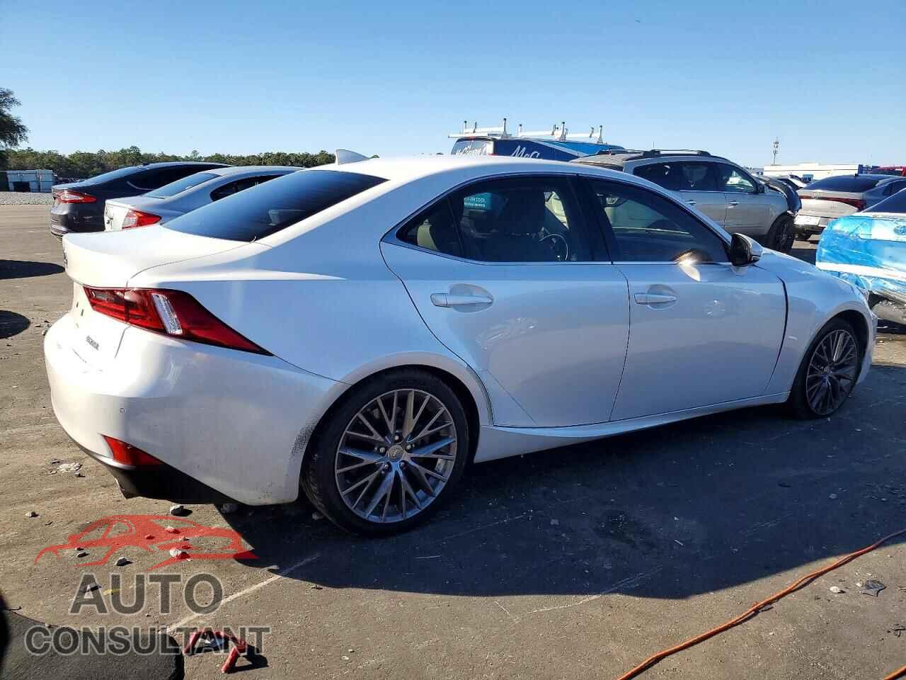 LEXUS IS 2016 - JTHBA1D22G5016168