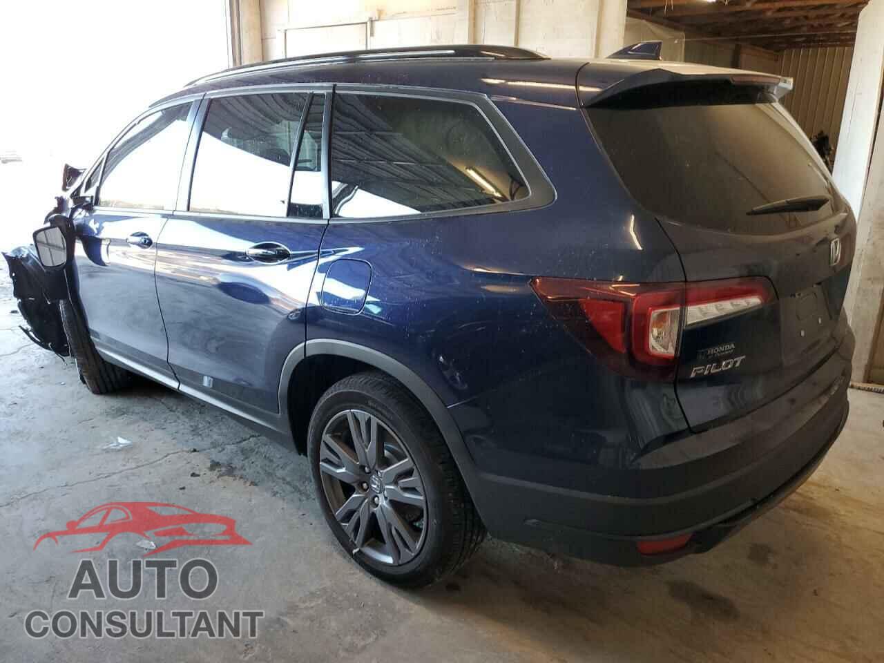 HONDA PILOT 2022 - 5FNYF5H39NB035237